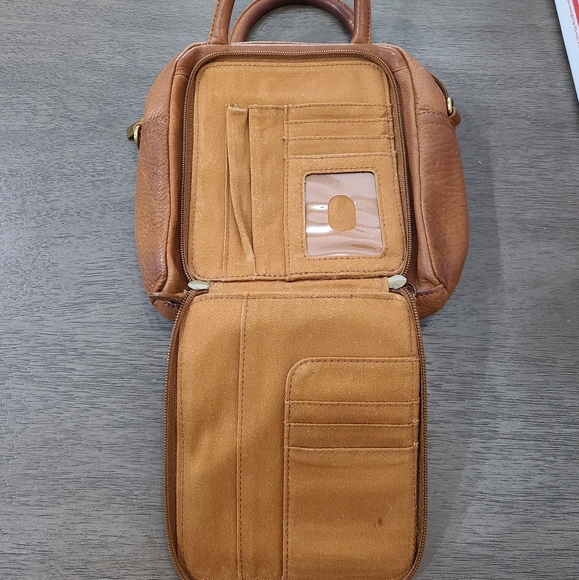 Fossil Leather Handbag - Picture 11 of 13